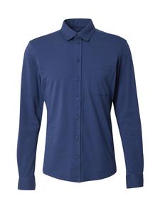 Рубашка на пуговицах классического кроя BLEND BHALO, темно-синий