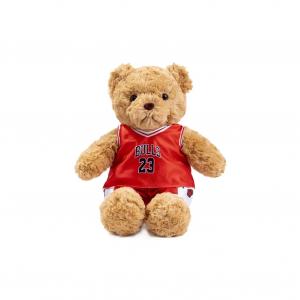 Nba баскетбольная майка плюшевые мишки куклы 25 см высотой FKOFR
