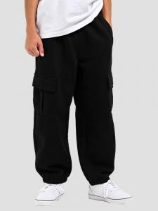 Повседневные брюки Ninth Hall Stash Cargo Kids Hose, black