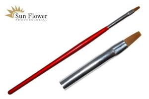 Синтетическая кисть № 2 – прямая, SUNFLOWER