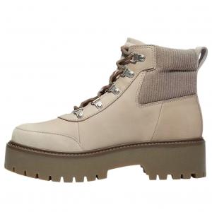 (WMNS) Ботинки на платформе Timberland Stone Street, цвет «средне-серый нубук»