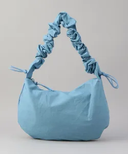 Сумка через плечо с ручкой из джинсовой ткани Coen, цвет Lt.Blue