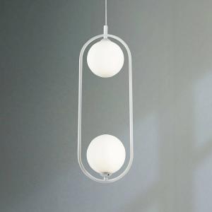 Подвесной светильник Maytoni Decorative Lighting Ring Typ B, матовое стекло/металл - 2 лампы