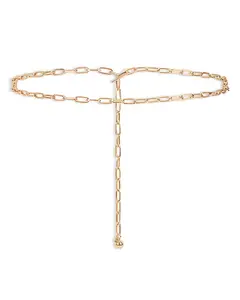 Ремень из скрепок Ettika, золотой