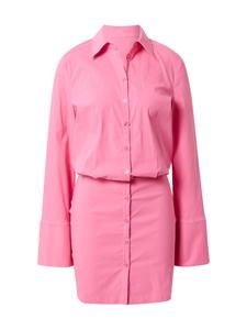 Платье рубашка RÆRE by Lorena Rae Shirt Dress Naomi, розовый