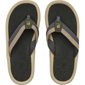 Мужские шлепанцы Kirk Protest, синий/бежевый