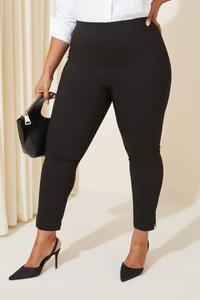 Бенгалинские брюки без застежки Curves Like These, черный