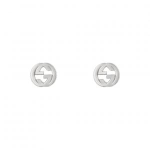 Серьги из стерлингового серебра 925 пробы GUCCI, серебряный