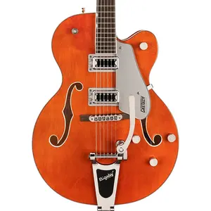 Gretsch G5420T Electromatic Classic Hollow Body с одинарным вырезом и тремоло Bigsby - гриф из лауреля, оранжевое пятно