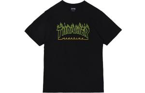Thrasher Футболка Japan Version Unisex черная