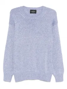 Свитер с круглым вырезом Gran Sasso, синий