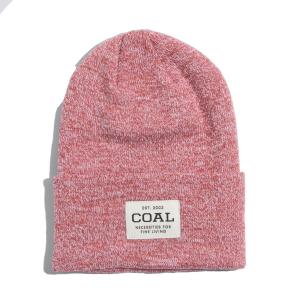 Мужская форменная высокая шапка-бини Coal, Rose Marl