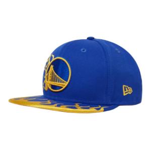 New Era Бейсболка NBA Golden State Warriors Rally Drive Flames 9Fifty Snapback Hat