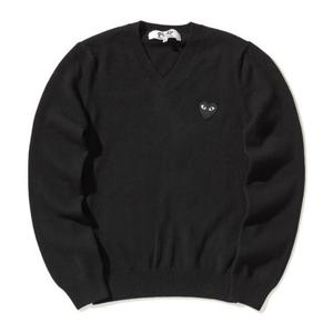 CDG Play Топ женский черный