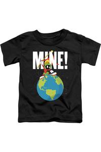 Футболка с коротким рукавом Looney Tunes Mine для малышей Gildan, черный