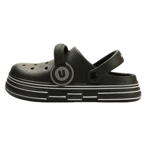 Itsok Садовые клоги унисекс черные, цвет Black