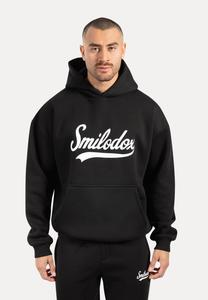 Худи Smilodox CASUAL PRINT LORIK, Schwarz/Black
