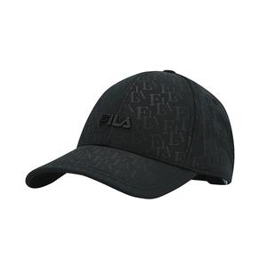 HERITAGE Polyester Baseball Caps Unisex FILA, jet черный
