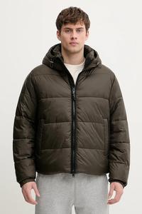 Куртка Abercrombie & Fitch, зеленый