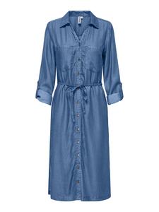 Платье ONLY ONLCHARIS, синий деним