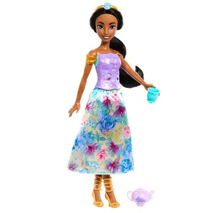 Детская кукла Disney Princess Frozen Jasmine Spin And Reveal doll, мультиколор