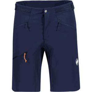 Шорты Taiss SO Made For Cliff Walls And Alpine Terrain Casual мужские MAMMUT, marine синий/marine