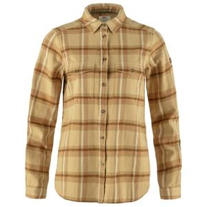 Женская рубашка из тяжелой фланели övik - рубашка Fjällräven, мультиколор