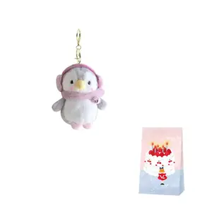 Плюшевый кулон пингвин высотой 12 см Dolls and bears dance