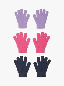 Детские вязаные перчатки Angels by Accessorize, Pack of 3, Multi