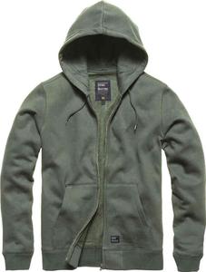 Толстовка с капюшоном Redstone Vintage Industries, темно-серый