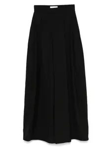 Плиссированные брюки Mônot, черный