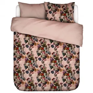 Комплект постельного белья Satin Karli, цвет Darling Pink, размер 135x200+80x80 Essenza