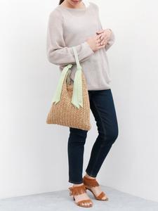 (L) Сумка-тоут Cachecache / Grosgrain