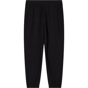 Брюки с высокой талией суженные EMPORIO ARMANI, черный