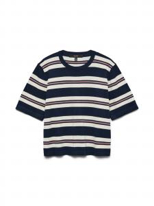 VERO MODA Свитер 'VMSilje' в синем цвете