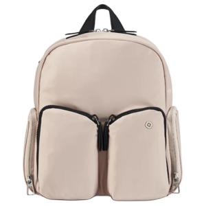 Samsonite Тканевый рюкзак среднего размера женский телесный розовый