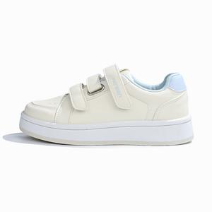 RENBEN Нескользящие легкие низкие кроссовки для скейтбординга женские бежево-желтые