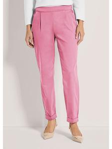 MADELEINE Брюки 7/8 на резинке, цвет малиновый сорбет