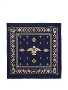 Бандана с мотивом птиц Fortela, синий