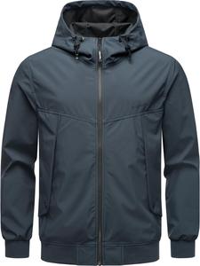 Куртка для активного отдыха Ragwear Tyller Bonded, темно-синий