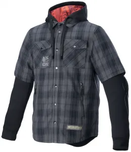 Рубашка в клетку MO.ST.EQ Alpinestars, черный