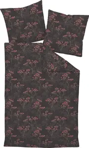 Постельное белье Janine MILANO Mako-Satin 155x220 см, с 1 наволочкой Original Janine