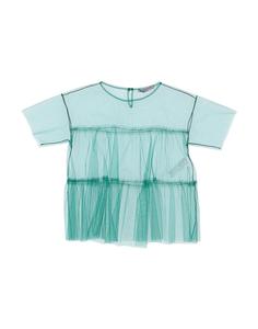 Топ Ermanno Scervino Junior, зеленый