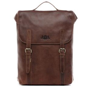 Рюкзак SID & VAIN Leder Leder Backpack Unisex ETON, коричневый