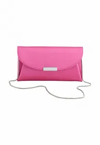 Клатч с глянцевым эффектом Next, Pink