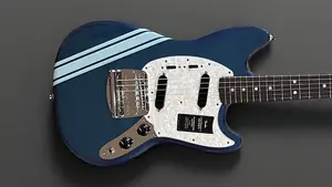 Fender Vintera II 70-х Competition Mustang - Competition Burgundy