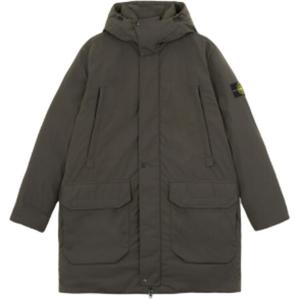 Куртка мужская зеленая Stone Island, зеленый