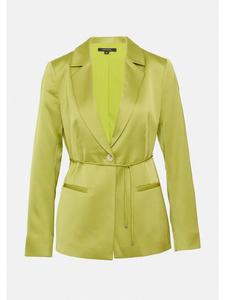 Comma Домашний пиджак цвета киви 7167