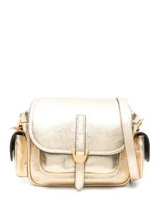 Мини-сумка через плечо Campus Smooth Coccinelle, золотистый