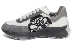 Кроссовки Alexander McQueen Lifestyle, белый/серый